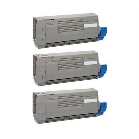 PrinterDash Compatible Replacement for OKI46507616_3PK - Black price history on PriceWatchPro
