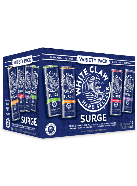 Hard Seltzer in Alcohol