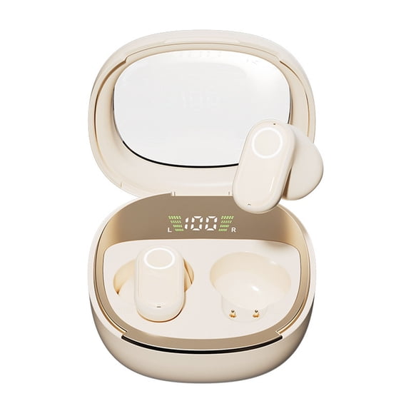 YZEGDCH ,Bluetooth Headphones True Wireless Earbuds Lightweight Wireless Ear Buds with Noise Cancelling Headsets for iPhone,Android,Pad,Sports,Workout