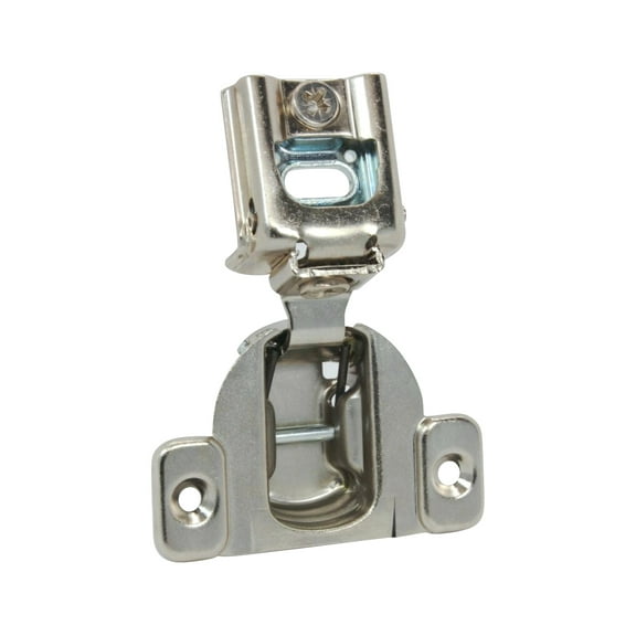 25 Pack Blum 110 Degree Compact 39C 1" Overlay Screw-On Hinge