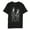 black, variant on Elevenparis Mens Brothers Graphic T-Shirt, Black, X-Large