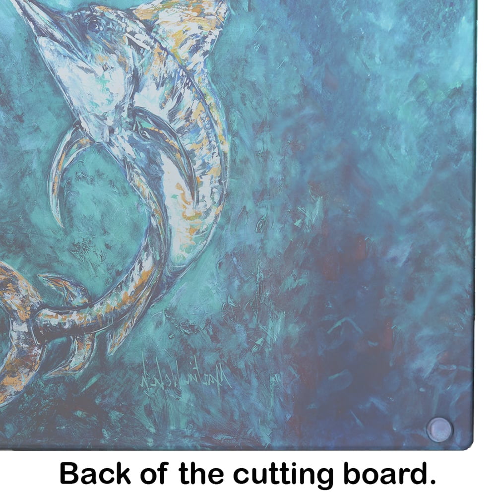 Marlin Glass Cutting Board 12 in x 15 in