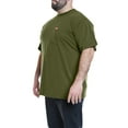 thumbnail image 2 of Wrangler Men’s Big and Tall Cotton Pocket T-Shirt, Sizes 1XL-6XL, 2 of 4
