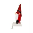 thumbnail image 6 of Kurt S. Adler 10-Inch Multicolored Resin Gnome Stocking Holder – Whimsical Holiday Décor, 6 of 6