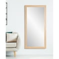 thumbnail image 2 of BrandtWorks BM087T Pale Farmhouse Floor Mirror - 32 x 71 in., 2 of 5