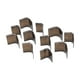 thumbnail image 1 of Molde Para Perforar Cuero, Acero Al Carbono, Fácil De Pegar, Bricolaje, Hecho A Mano, 11 Piezas Cortador Para Perforar Cuero Para Cartón Para Caucho Plástico Para Madera De Ccdes Otros, 1 of 8