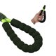 thumbnail image 5 of Correa de perro de nylon Unique Bargains con mango de esponja y cuerda reflectante para perros, verde, longitud 130 cm, diámetro 1/2 pulgada, 5 of 6