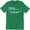 Green, variant on Thinking Please Wait Funny Computer Geek Joke Men's T-Shirt