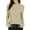 21# Mint Green, variant on Women's Mock Turtleneck Long Sleeve Shirt - Fall Winter Stretch Fitted Thermal Underwear 2025 Basic Tops，Wine XL