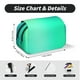 thumbnail image 5 of Disketp blue green colors Estuche de Lápices de Doble Capa con Tapa Abatible y Cremallera, Organizador Escolar para Adolescentes y Adultos, 5 of 7