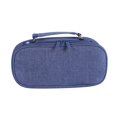 thumbnail image 2 of Rewenti Back to School Portable Large Capacity Pen Bag Wholesale Multi-layer Cloth Stationery Bag Double Zipper Multi-functional Student Pen Case, 2 of 6
