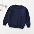 thumbnail image 4 of Otqutp Toddler Funny Christmas Sweater Long Sleeve Crewneck Boys Girls Knitted Sweaters Graphic Party Xmas Pullover for Kids, 4 of 9