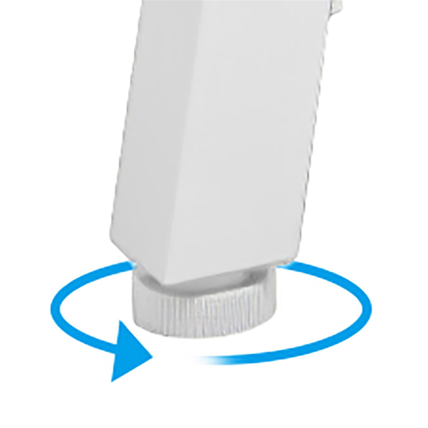 Demi Bonn 70.9" Console Table, Rustic Vintage Narrow Sofa Table for Entryway, Living Room, Hallway, Gray & White