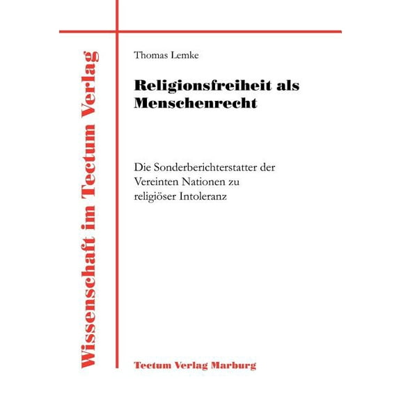 Religionsfreiheit als Menschenrecht, (Paperback)