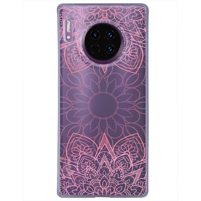 Funda para Huawei Mate 30 Pro InstaCase Colección Mandalas Rosa