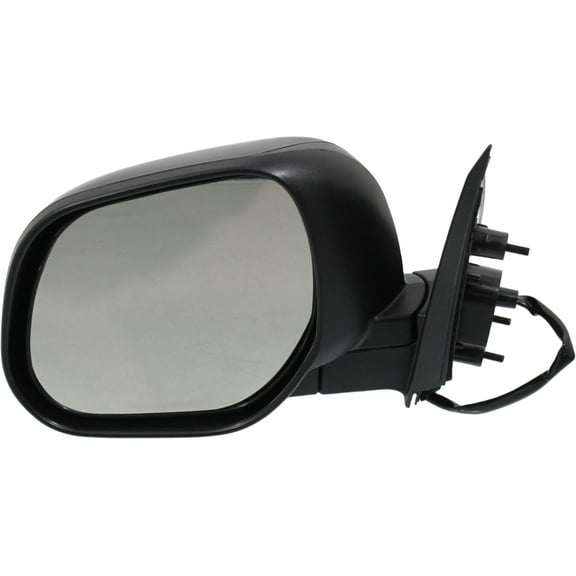 MIRROR Compatible with 2010-2013 Mitsubishi Outlander Left Driver Power Glass Paintable