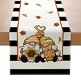 thumbnail image 2 of Christmas Gifts Clearance! SHENGXINY Fall Thanksgiving Table Runner Clearance Hot Selling Thanksgiving Pumpkin Table Flag Living Room Table Decoration Linen Material Table Flag C, 2 of 3