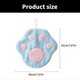 thumbnail image 3 of 2025 Latest Model Cute Cat Paw Polyester Quick Dry Hand Towel, Soft and, 3 of 5