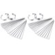 thumbnail image 1 of 32 Piezas Espacios En Blanco de la Pulsera Piezas de Brazalete de Acero Inoxidable de 3/8 Pulgadas Y 5/8 Pulgadas Bricolaje Brazalete Blancos de la Pulsera de Brazalete, 1 of 6