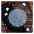 thumbnail image 3 of Dart Plastic Cold Cup Lids, Fits 10 oz Cups, Translucent, 100 Pack, 10 Packs/Carton, 3 of 7