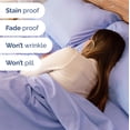 thumbnail image 4 of Sábanas CGK Unlimited Extra Deep Pocket King Lavender, 4 of 9