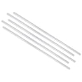 thumbnail image 1 of Unique Bargains Aluminum Solid Round Rod Lathe Bar 10mm x 500mm for DIY Craft Tool 5 Pcs, 1 of 5