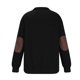 thumbnail image 4 of Blusa y camisa de manga larga con cuello alto para hombre, informal, con retazos, con cremallera y manga larga, 4 of 4