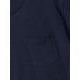 thumbnail image 3 of Camiseta GAP para niño con bolsillo y cuello redondo azul marino talla S, 3 of 3