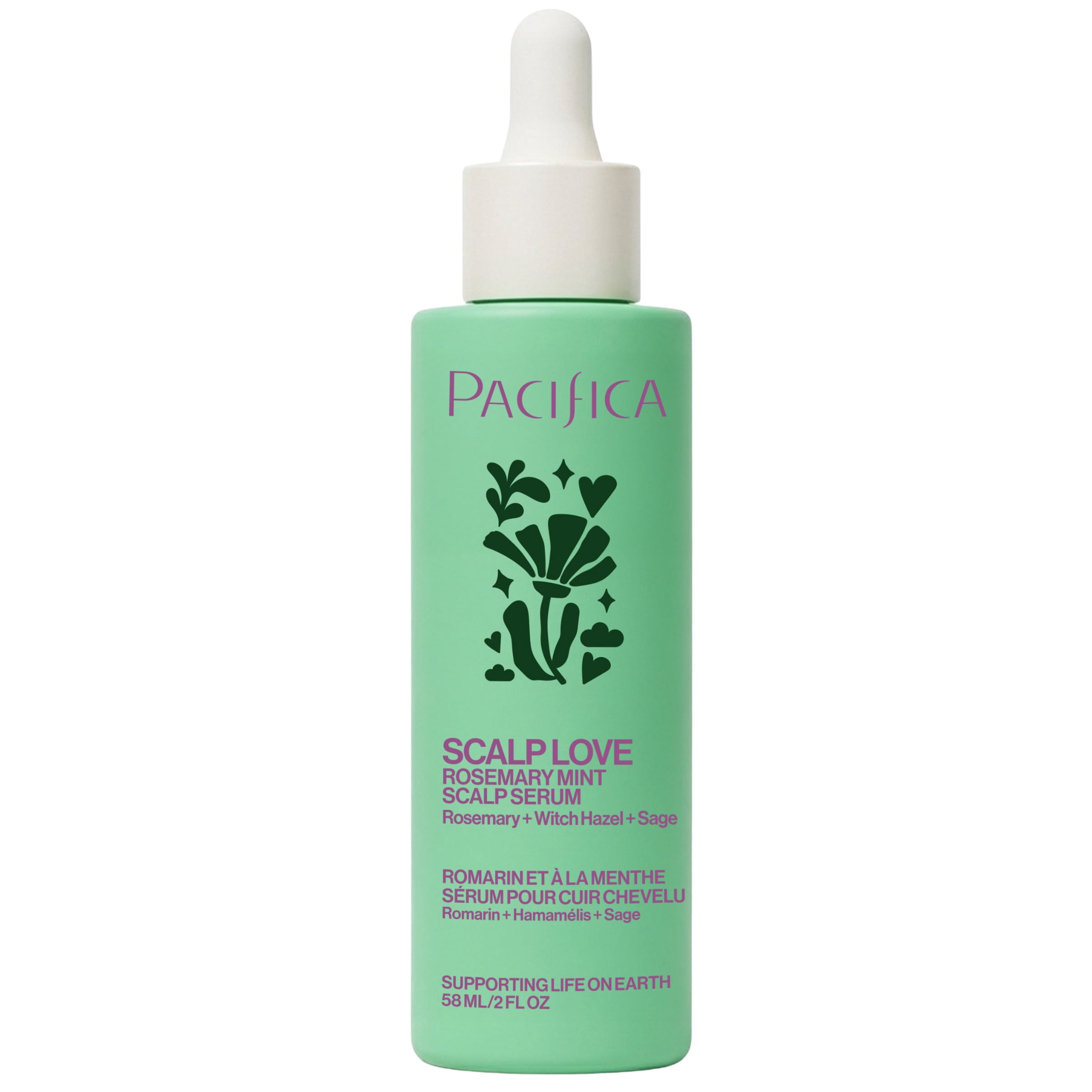 Peppermint & Aloe Hair Scalp Serum by Olivia Care - Natural & Vegan  Ingredients - Invigorate, Soothe, Calm, Hydrating Scalp Treatment - Prevent  Dryness - 4 FL OZ - Walmart.com