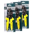 thumbnail image 2 of Eigraketly JX-1601-8 Wire Crimper Engineering Ratchet 26-16AWG Terminales no aislados Alicates que prensan Artesanía, 2 of 5