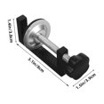 thumbnail image 2 of unbranded 4Ud Clips Para Muebles De Exterior Negros Para Sujeción Firme Y Distribución Uniforme De Presión, 2 of 6