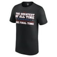 thumbnail image 2 of Men's Black John Cena Greatest Of All Time T-Shirt, 2 of 3