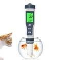thumbnail image 4 of Tkrady Professional Thermometer, Backlight PH+TDS+ Temperature Water Quality Test Pen Portable PH Meter TDS Test Pen 0.01 High-Precision Algorithm Chip and Lightweight Design, 4 of 5