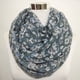 thumbnail image 2 of 10 unidades/lote de bufandas pequeñas con flores a la moda, bufandas infinitas de viscosa, bufandas calentadoras de cuello para damas, 2 of 4