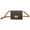 Brown, variant on Ladies Hendrix Extra-small Logo Convertible Crossbody Bag
