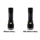 thumbnail image 4 of Eigraketly Linterna Potente Súper Montañismo Al Aire Libre 21700 Antorcha Brillo Portátil Impermeable Ajustable Conveniente Estufas de camping Negro, conjunto de caja de regalo Con batería de litio, 4 of 6