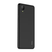 TCL A30 Unlocked Smartphone (Prime Black) with Class 10 MicroSDHC Card