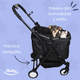 thumbnail image 2 of Carriola Para Mascota Plegable Pet Layka IBaby negro, 2 of 7