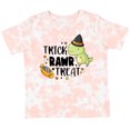 thumbnail image 3 of Inktastic Halloween Trick Rawr Treat with Dinosaur Boys or Girls Toddler T-Shirt, 3 of 5