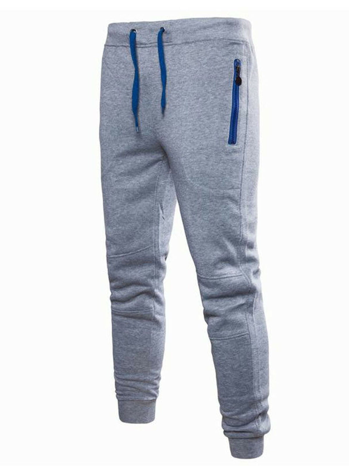 mens slim fit grey joggers