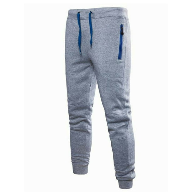 jogging bottoms with zip pockets