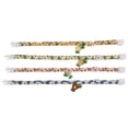 thumbnail image 2 of Collier pour Chats Rétractable, Motif Tournesol Collier Réglable avec Sangle Indépendante en Polyester pour Petits Animaux pour Chats pour Chatons, 2 of 8