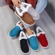 thumbnail image 2 of Zapatos de algodón cálidos de gamuza de gran tamaño para otoño e invierno, zapatos de nieve informales, zapatos de algodón de caña baja de vellón para mujer, 2 of 6