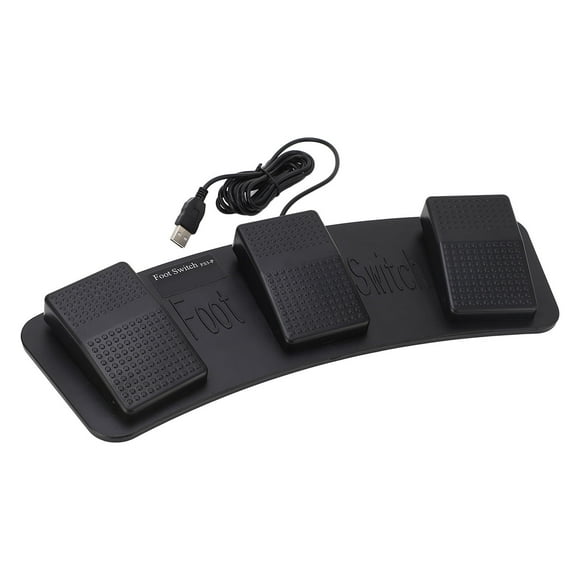 Foot Pedal Switch,Foot Switch with USB Electric Foot Switch Foot Switch Elevate Your Experience