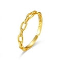 thumbnail image 2 of Korean Style Jewelry 925 Sterling Silver Ring, 2 of 2