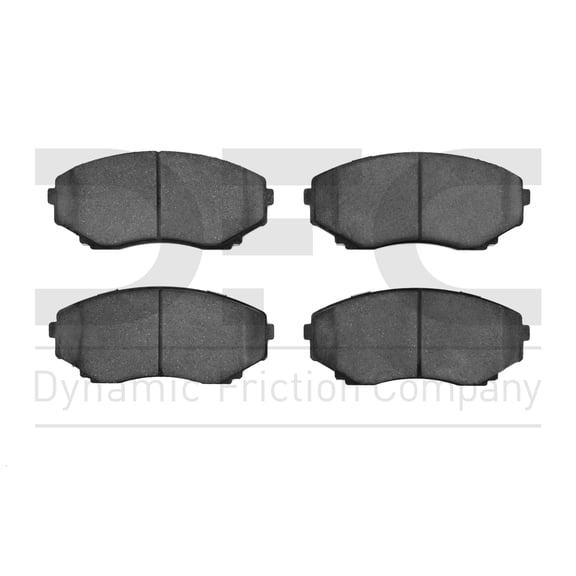 Dynamic Friction Company 5000 Advanced Brake Pads - Ceramic 1551-0551-00-Front Set For 1992-2006 Mazda MPV