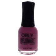 Breathable Treatment + Color - 2060002 Supernova Girl by Orly for Women - 0.6 oz Nail Polish