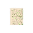 thumbnail image 4 of Topographical Map - Galion Ohio Quad - USGS 1960 - Vintage Wall Art, 4 of 4
