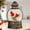 Cardinal_bronze, variant on Large Christmas Snow Globes, Snowman Electric Light up Snow Globe Christmas, 8 Festive Songs 6 Hrs Timer & Dual Power, White Musical Snowglobes Christmas Decorations Indoor Church Xmas Snowglobe
