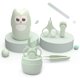 thumbnail image 1 of Juego de cuidado de uñas para bebés recién nacidos, juego de manicura para bebés, juego de cortaúñas para recién nacidos, paquete de regalo de búho lindo, verde oso de fresa  Electrónica, 1 of 6